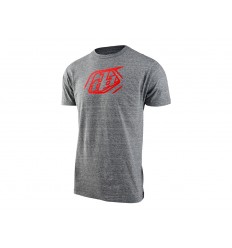 Camiseta Troy Lee Badge Vintage Gris