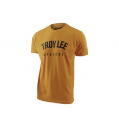 Camiseta Troy Lee Bolt Dorado