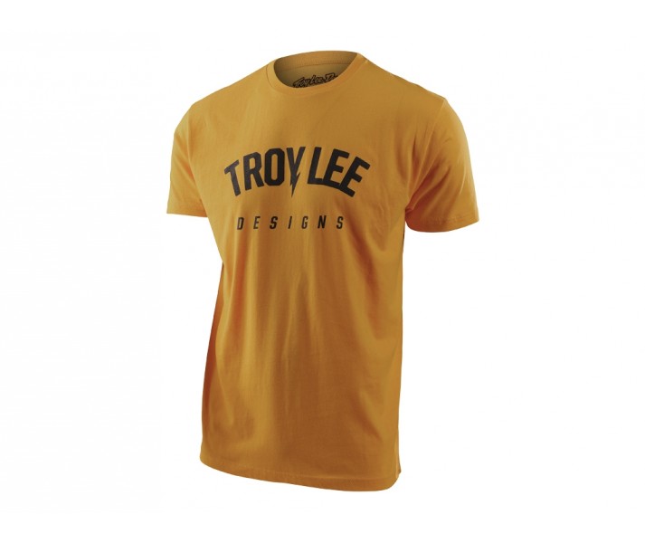 Camiseta Troy Lee Bolt Dorado