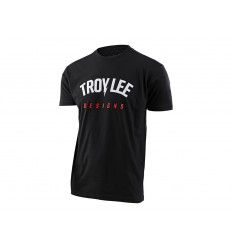 Camiseta Troy Lee Bolt Negro