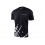 Camiseta Troy Lee Flowline Big Spin Negro/Blanco