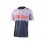 Camiseta Troy Lee Flowline Scripter Gris/Rojo