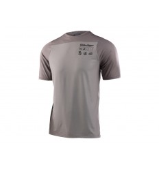 Camiseta Troy Lee Skyline Beige/Marrón