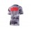 Camiseta Troy Lee Skyline Gris/Rojo