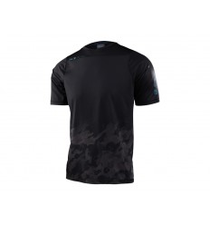 Camiseta Troy Lee Skyline Negro/Azul