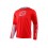 Camiseta Troy Lee Sprint Icon Rojo/Gris