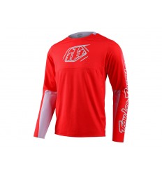 Camiseta Troy Lee Sprint Icon Rojo/Gris