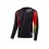 Camiseta Troy Lee Sprint Negro/Rojo/Blanco