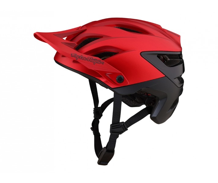 Casco Troy Lee A3 Uno MIPS Rojo