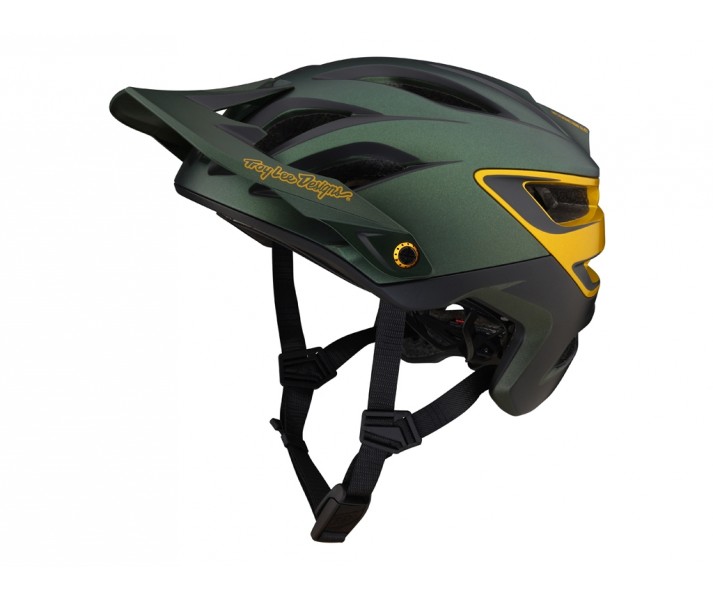 Casco Troy Lee A3 Uno MIPS Verde