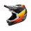 Casco Troy Lee D4 Carbono Mips Reverb Negro/Rojo/Amarillo