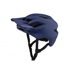 Casco Troy Lee Flowline Mips Orbit Azul Oscuro