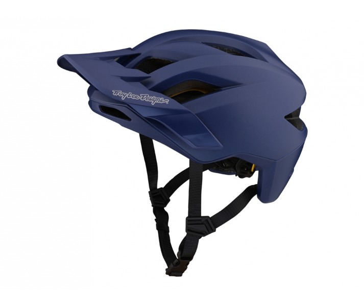 Casco Troy Lee Flowline Mips Orbit Azul Oscuro