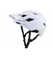 Casco Troy Lee Flowline Mips Orbit Blanco