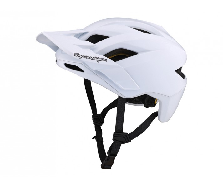 Casco Troy Lee Flowline Mips Orbit Blanco