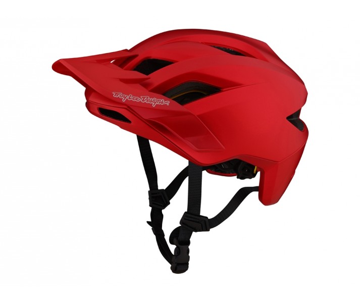 Casco Troy Lee Flowline Mips Orbit Rojo