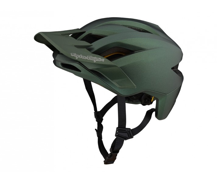 Casco Troy Lee Flowline Mips Orbit Verde