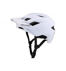 Casco Troy Lee Flowline SE Mips Blanco