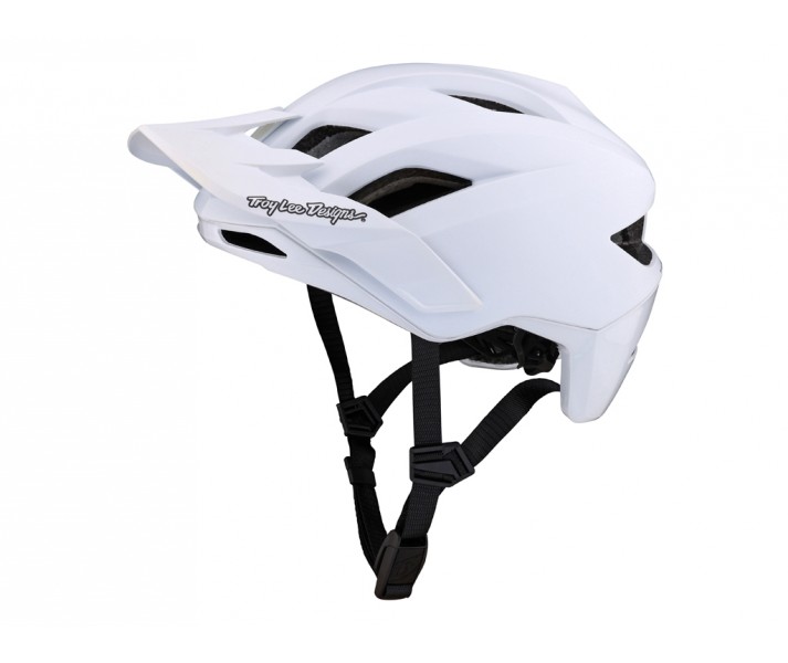 Casco Troy Lee Flowline SE Mips Blanco