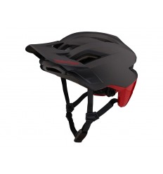 Casco Troy Lee Flowline SE Mips Negro/Rojo