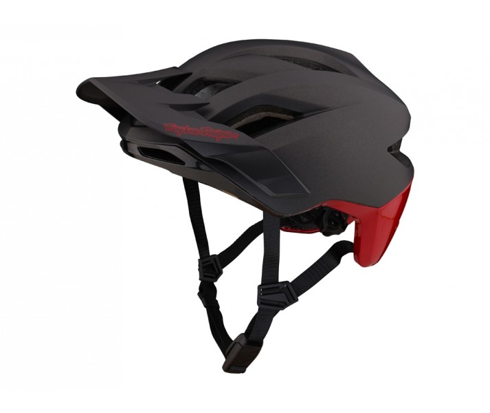 Casco Troy Lee Flowline SE Mips Negro/Rojo