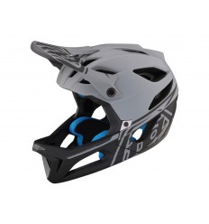 Casco Troy Lee Stage Mips Gris/Gris Oscuro