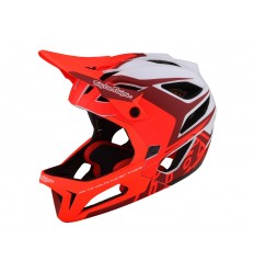 Casco Troy Lee Stage Mips Rojo/Blanco