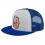 Gorra Trucker Troy Lee Peace Out Azul