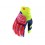 Guantes Infantiles Troy Lee Air Rojo/Amarillo/Azul