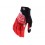 Guantes Infantiles Troy Lee Air Rojo/Negro/Blanco