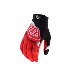 Guantes Infantiles Troy Lee Air Rojo/Negro/Blanco