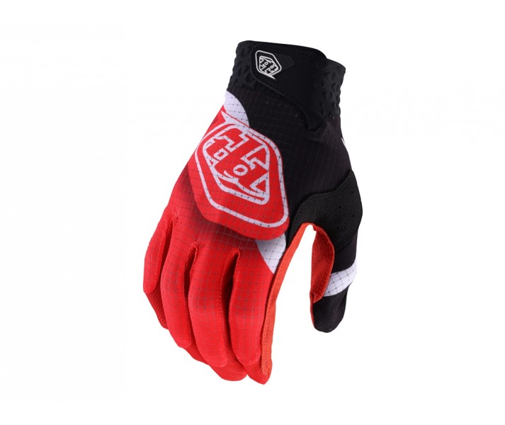 Guantes Infantiles Troy Lee Air Rojo/Negro/Blanco