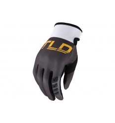 Guantes Mujer Troy Lee GP Gris/Blanco