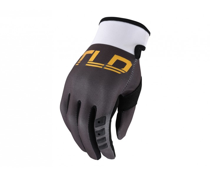 Guantes Mujer Troy Lee GP Gris/Blanco