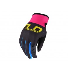 Guantes Mujer Troy Lee GP Negro/Rosa