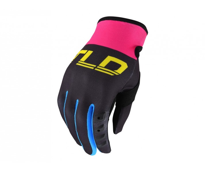 Guantes Mujer Troy Lee GP Negro/Rosa