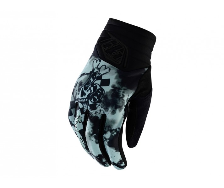 Guantes Mujer Troy Lee Luxe Verde/Negro