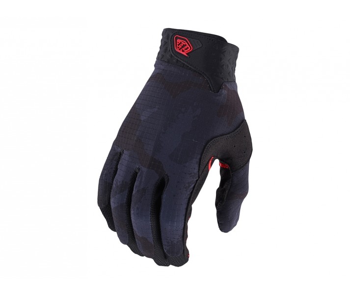 Guantes Troy Lee Air Camuflaje Negro