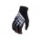 Guantes Troy Lee Flowline Big Spin Negro/Blanco