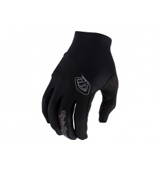 Guantes Troy Lee Flowline Mono Negro