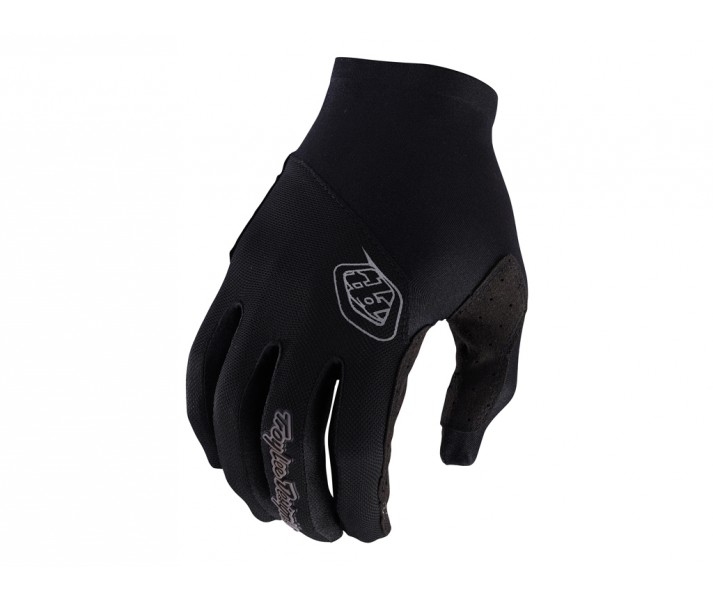 Guantes Troy Lee Flowline Mono Negro