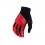 Guantes Troy Lee Flowline Mono Rojo