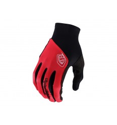 Guantes Troy Lee Flowline Mono Rojo