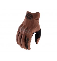 Guantes Troy Lee Gambit Marrón