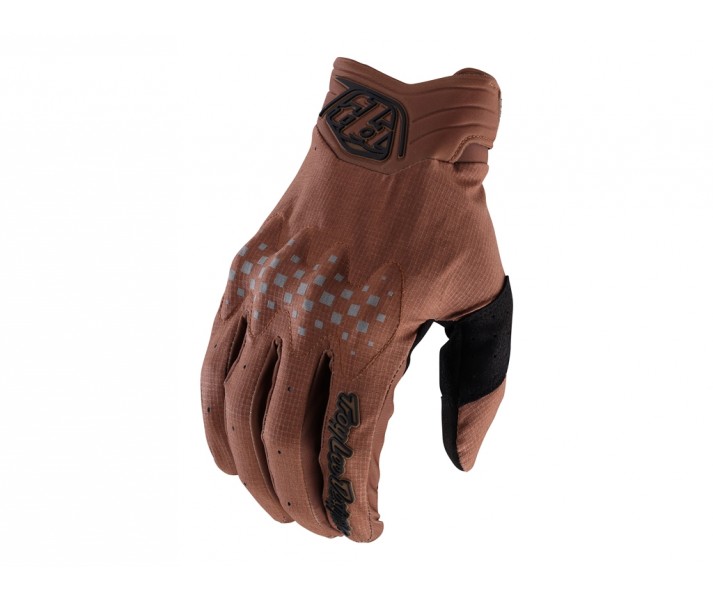 Guantes Troy Lee Gambit Marrón