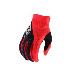 Guantes Troy Lee SE Pro Rojo/Negro