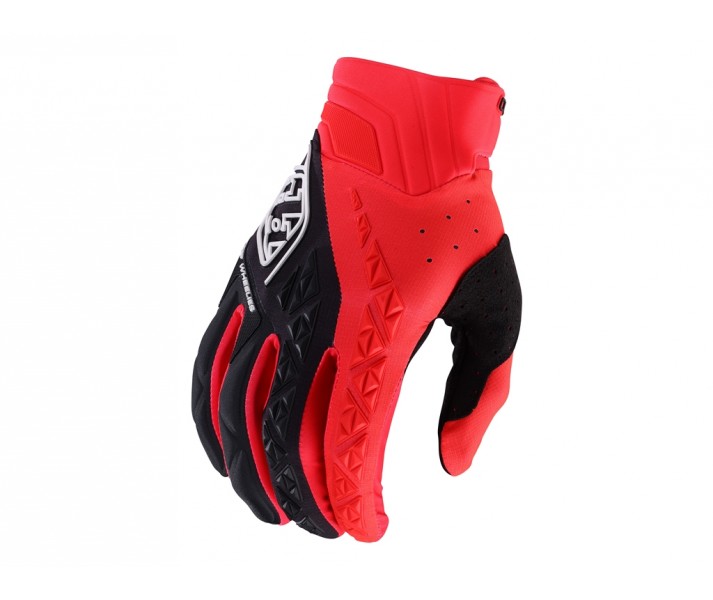 Guantes Troy Lee SE Pro Rojo/Negro