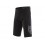 Pantalón Corto Infantil Troy Lee Flowline Negro