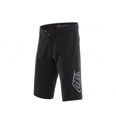 Pantalón Corto Infantil Troy Lee Flowline Negro