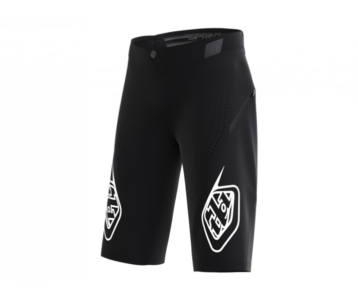 Pantalón Corto Infantil Troy Lee Sprint Mono Negro